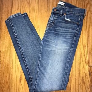 Madewell Alley Straight Jeans